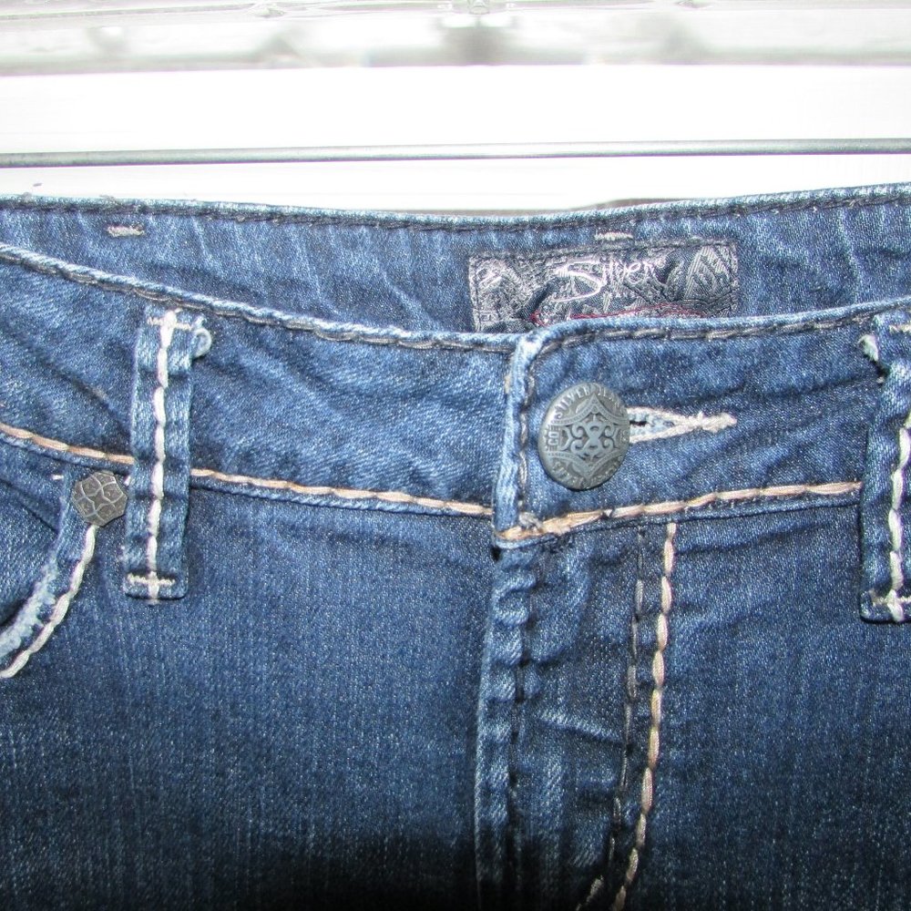 Silver Aiko Bootcut Jeans - 30 x 33 - Picture 13 of 16